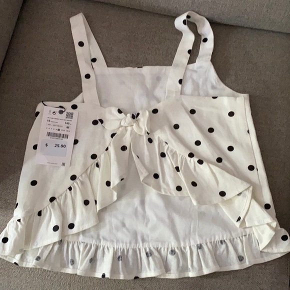 Girl’s Zara top - Picture 2 of 2